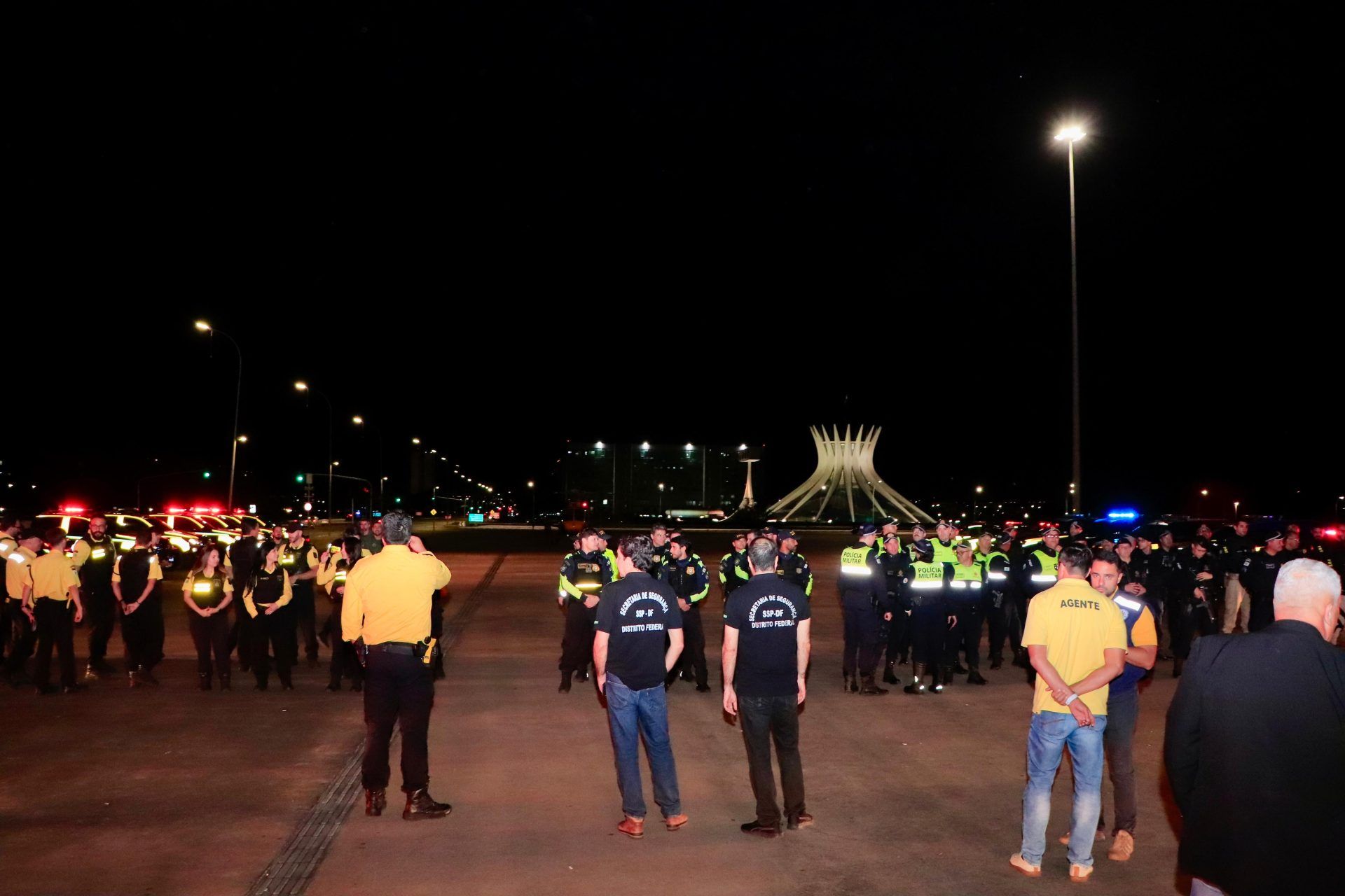 Operação Força Conjunta tem o objetivo de garantir a segurança viária, com foco na prevenção à vida e no combate a crimes | Foto: Divulgação/ Detran-DF Operação flagra 95 condutores alcoolizados