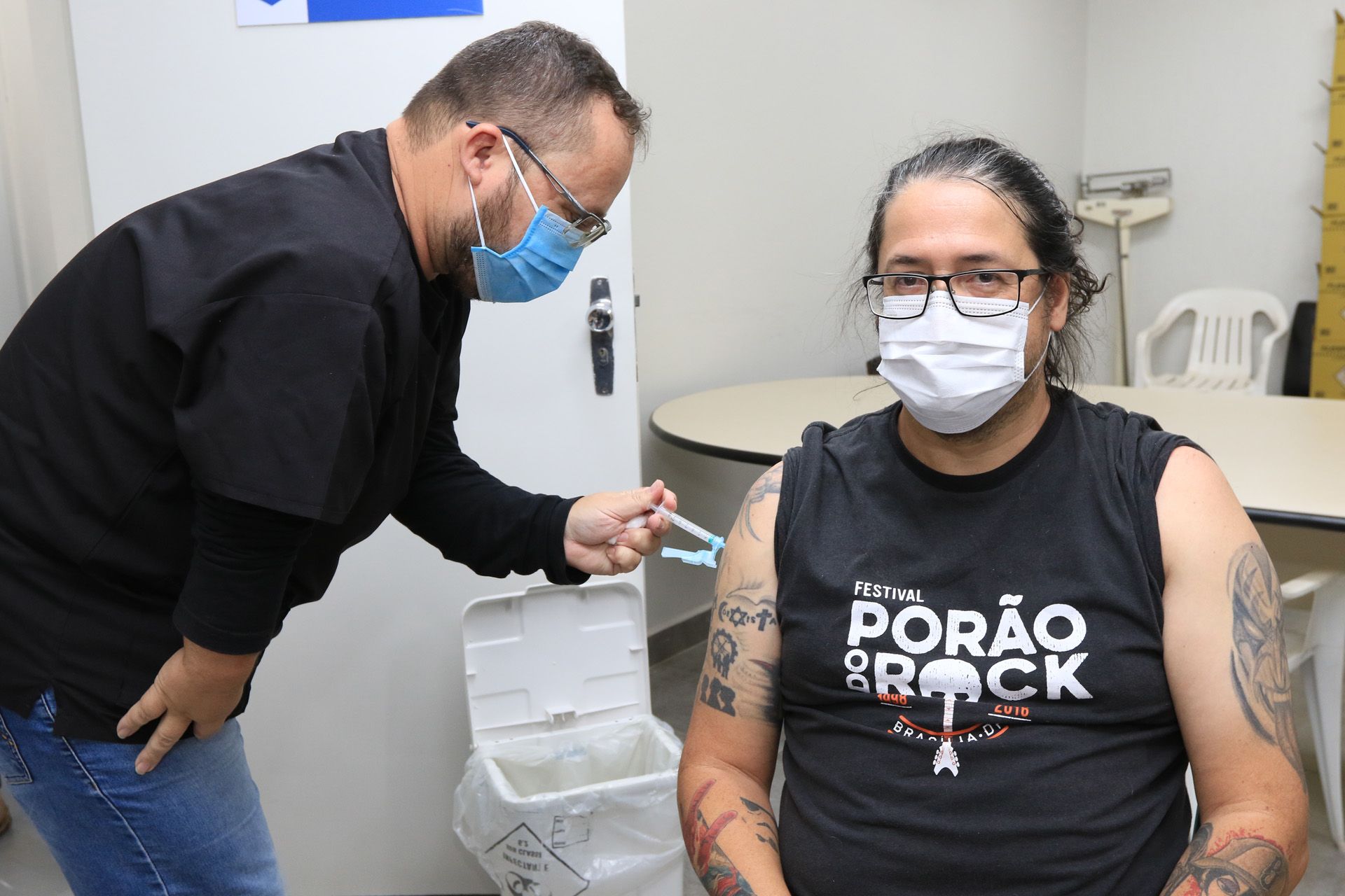 População do DF poderá se vacinar contra a gripe neste sábado (4)