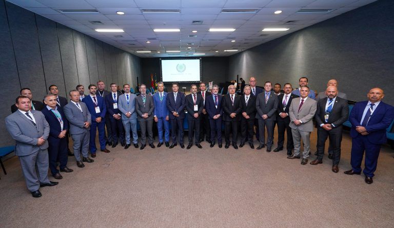 No encontro, secretários de todo o país discutirão políticas públicas de combate à criminalidade | Foto: Divulgação/SSP-DF Secretários de Segurança Pública se reúnem no DF