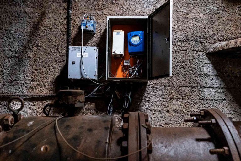 Telemetria agiliza reparos na rede de água do DF