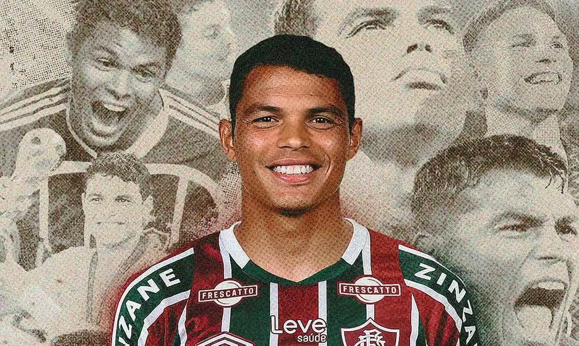 Foto: Reprodução Instagram/Fluminense F.C. Thiago Silva retorna ao Fluminense, após quase 16 anos na Europa