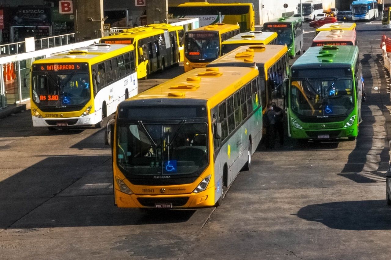 Neste domingo (5), dia do Concurso Nacional Unificado, as linhas de ônibus serão reforçadas no DF | Foto: Divulgação/ Semob-DF Transporte coletivo do DF terá reforço para o Concurso Nacional Unificado