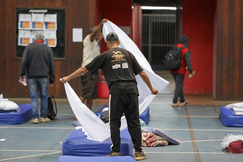 Ação contra o Frio: em uma semana, abrigos do GDF receberam 587 pessoas em situação de rua