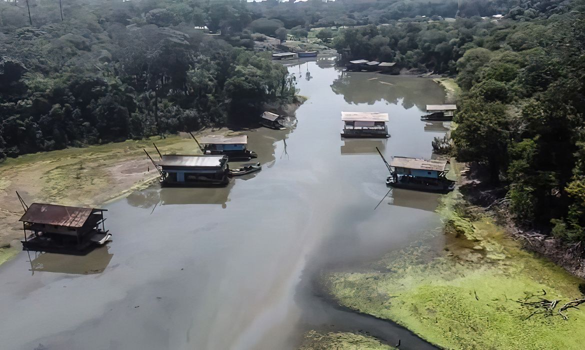 Foto: Divulgação/PF Apenas 9,5% dos garimpos de ouro estão dentro da legalidade