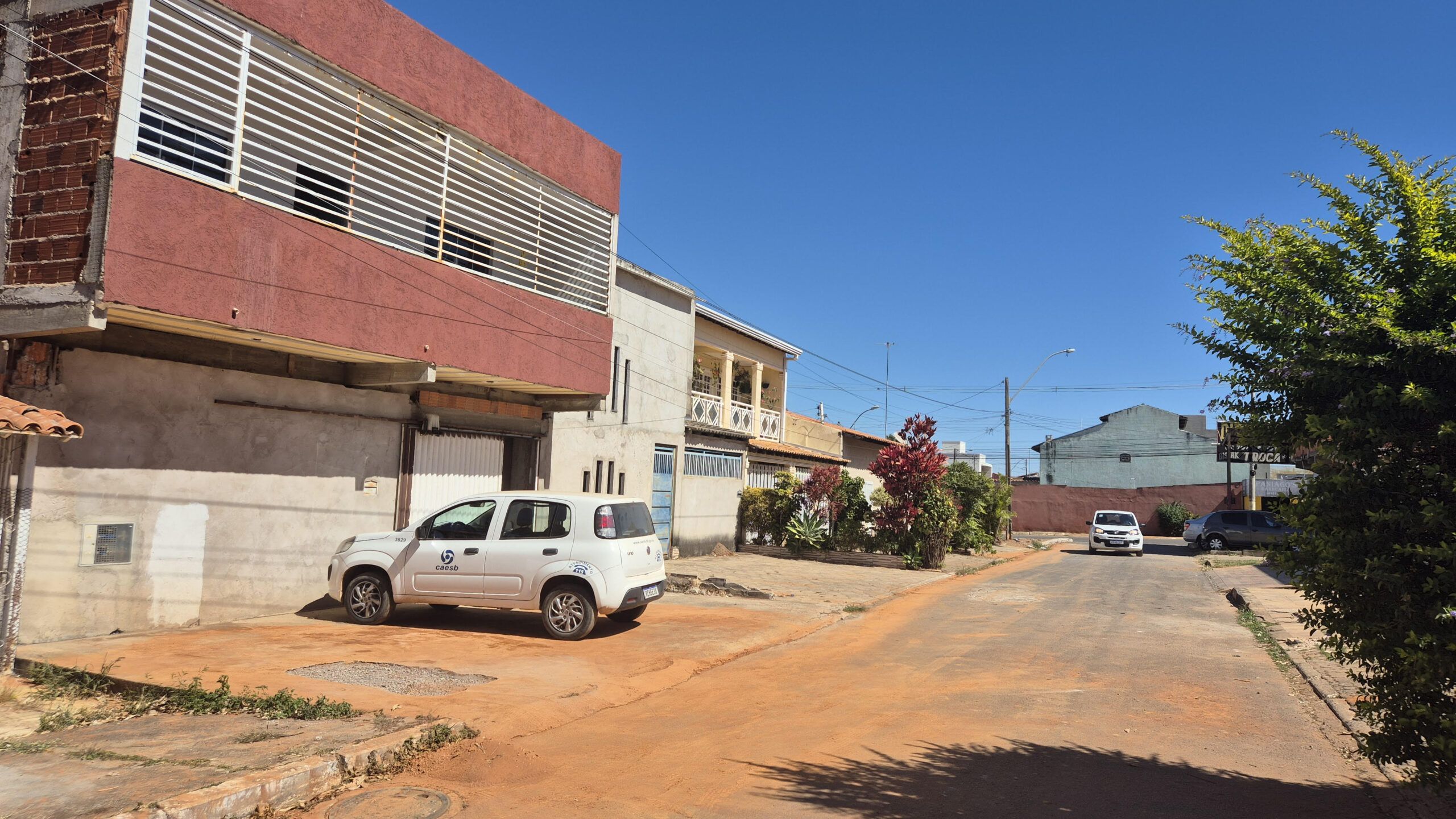 Foto: Divulgação/ Caesb
Caesb investiga causa de rachaduras em casas em Planaltina