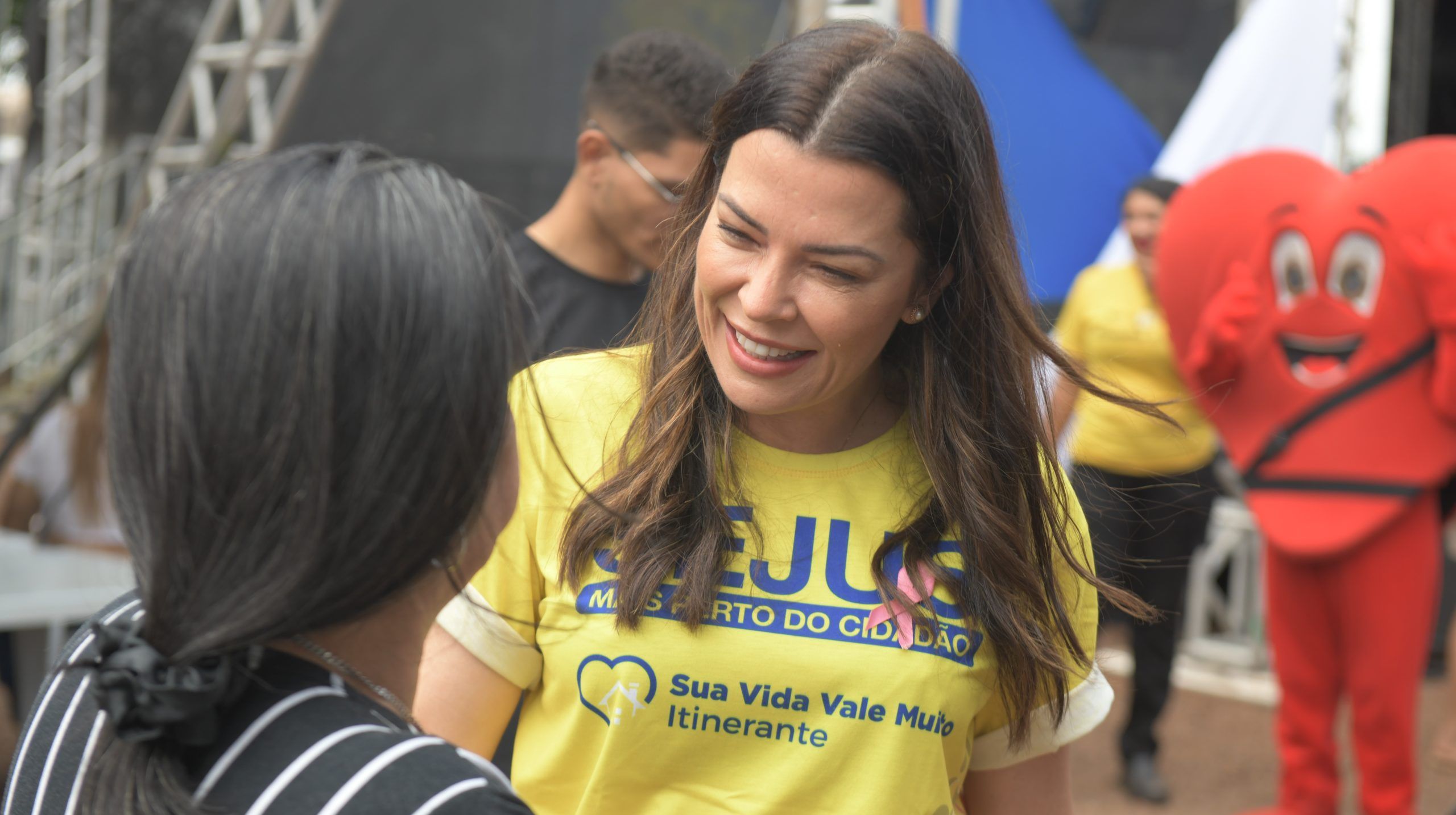 Foto: Divulgação/Sejus Ceilândia recebe 30ª edição do GDF Mais Perto do Cidadão