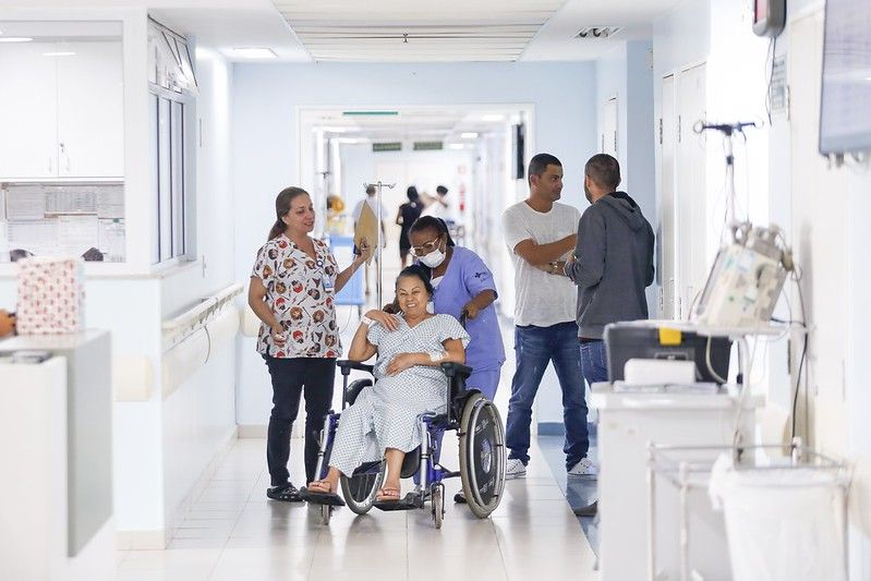 Os novos servidores vão se juntar aos 187 profissionais da saúde que foram nomeados pelo DODF desta terça-feira (4) | Foto: Davidyson Damasceno/IgesDF DF vai nomear mais 100 enfermeiros e 200 técnicos de enfermagem