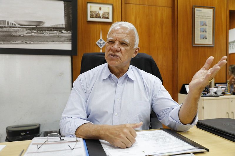 Distrito Federal vai investir R$ 4,5 bilhões em obras em 2025