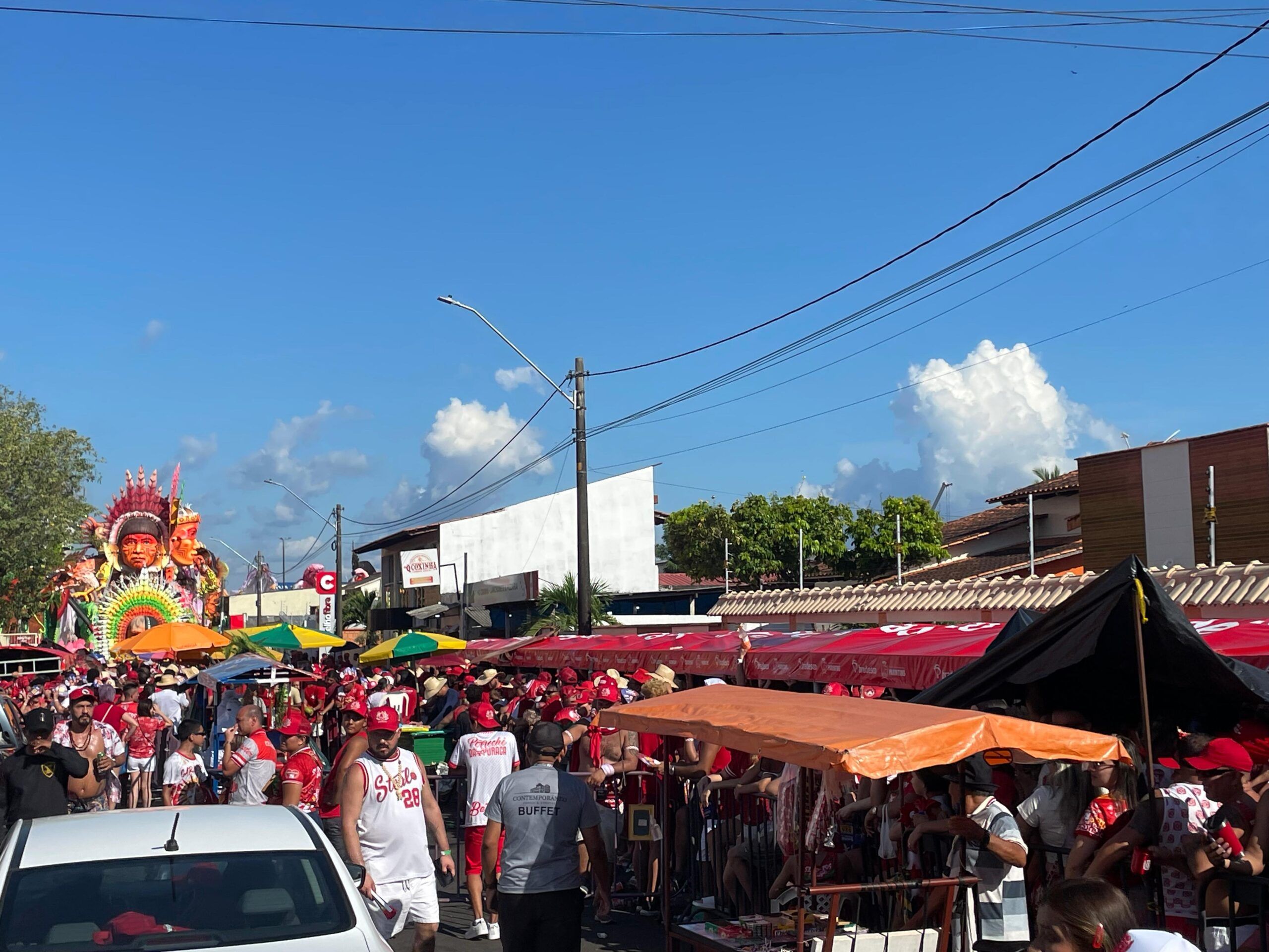 Foto: Divulgação Festival de Parintins espera receber 130 mil pessoas a partir de hoje