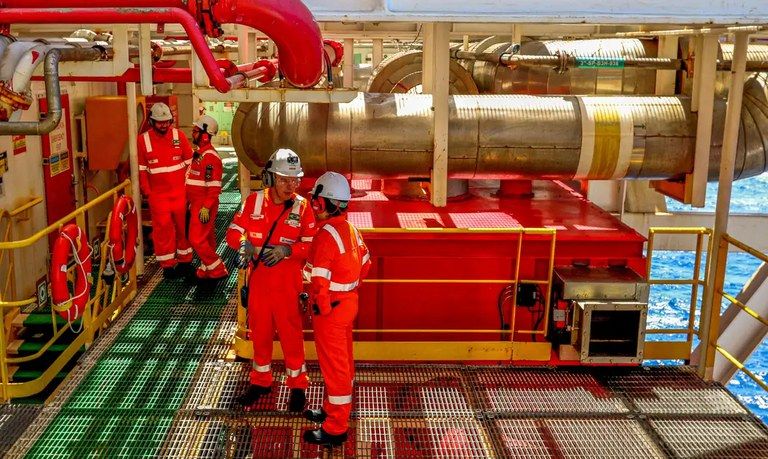 Empresa destaca ações para aperfeiçoar resultados ambientais/Foto: Divulgação/Agência Petrobras
Petrobras alcança 91% de reciclagem de resíduos e reduz uso de água em 24%