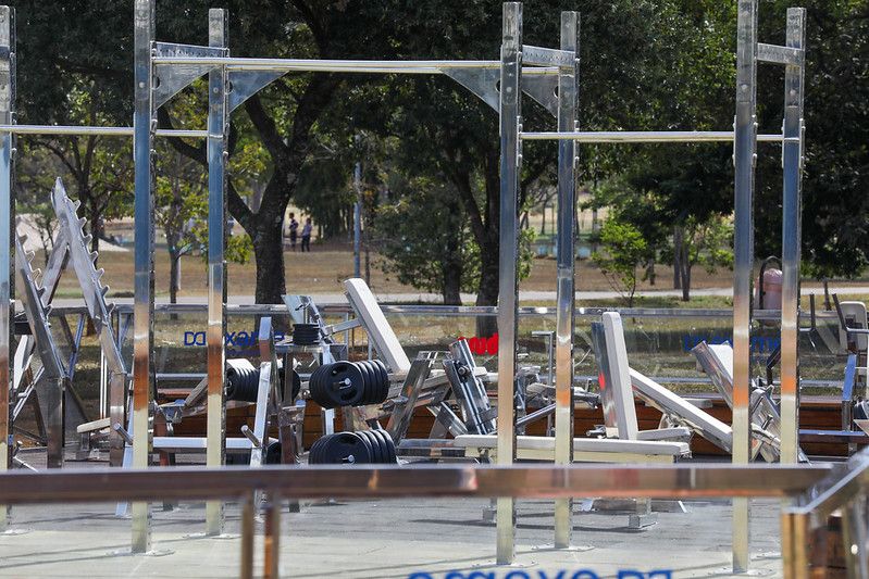 Reformada, academia pública do Parque da Cidade tem horário ampliado de funcionamento