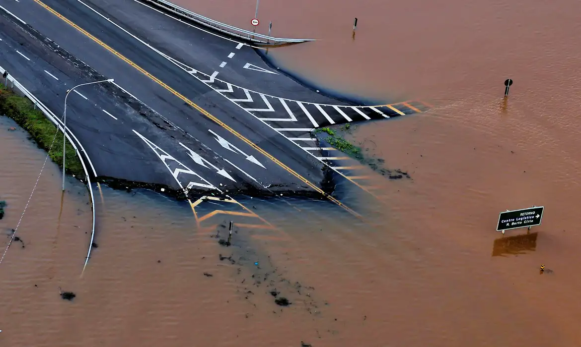 Foto: Lauro Alves/Secom RS: adequar rodovias a mudanças do clima custará R$ 10 bi