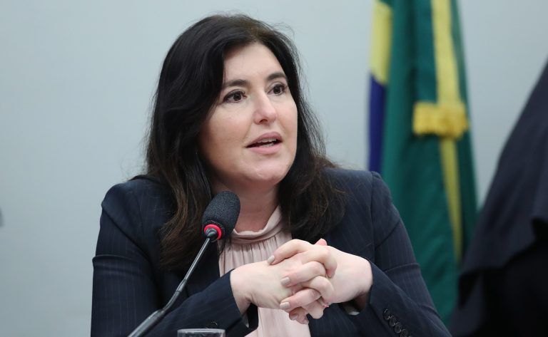 Ministra do Planejamento e Orçamento, Simone Tebet/Foto:Bruno Spada/Câmara dos Deputados
Simone Tebet fala sobre a Lei de Diretrizes Orçamentárias de 2025 nesta quarta-feira