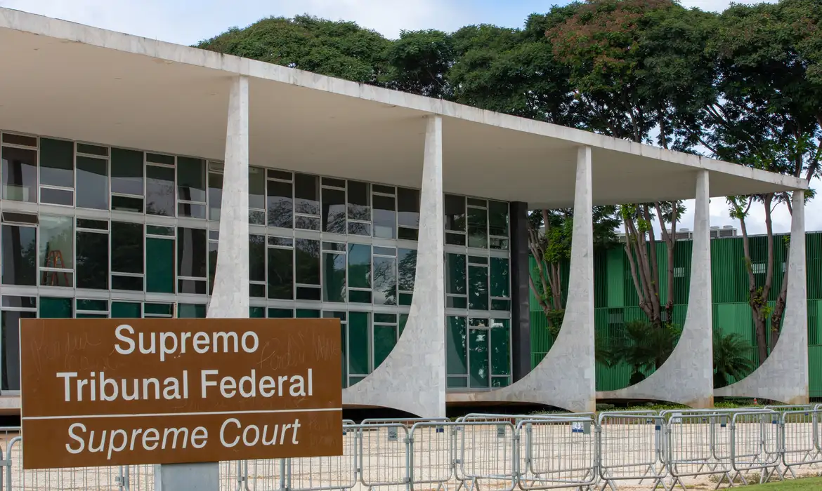 Foto: Fabio Rodrigues-Pozzebom/Agência Brasil STF julga nesta semana núcleo acusado de espalhar desinformação