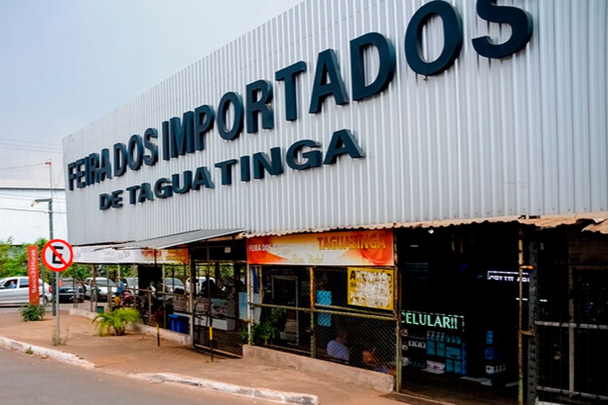 Lei reconhece Feira dos Importados de Taguatinga como de relevante interesse cultural