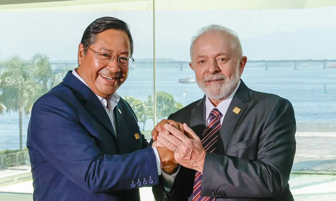 Foto: Ricardo Struckert/PR Lula se reúne com Luis Arce nesta terça em Santa Cruz de la Sierra
