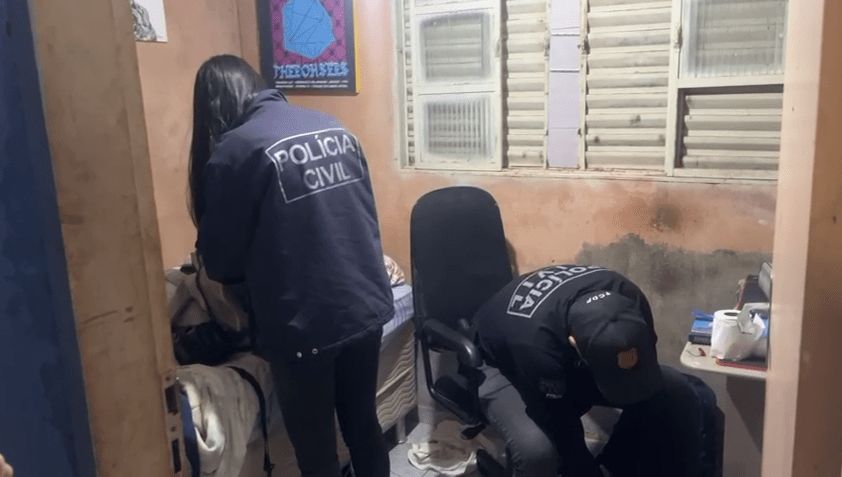 Operação Danger.com prende homem com conteúdo pedopornográfico