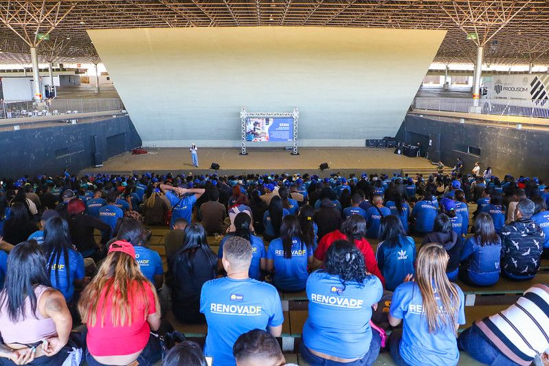 RenovaDF tem a maior participação de alunos da população em situação de rua: 304 pessoas