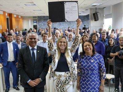 Foto: Fotos: Geovana Albuquerque/ Agência Brasília Sancionada a lei que cria o Dia do Pregador e da Pregadora do Evangelho
