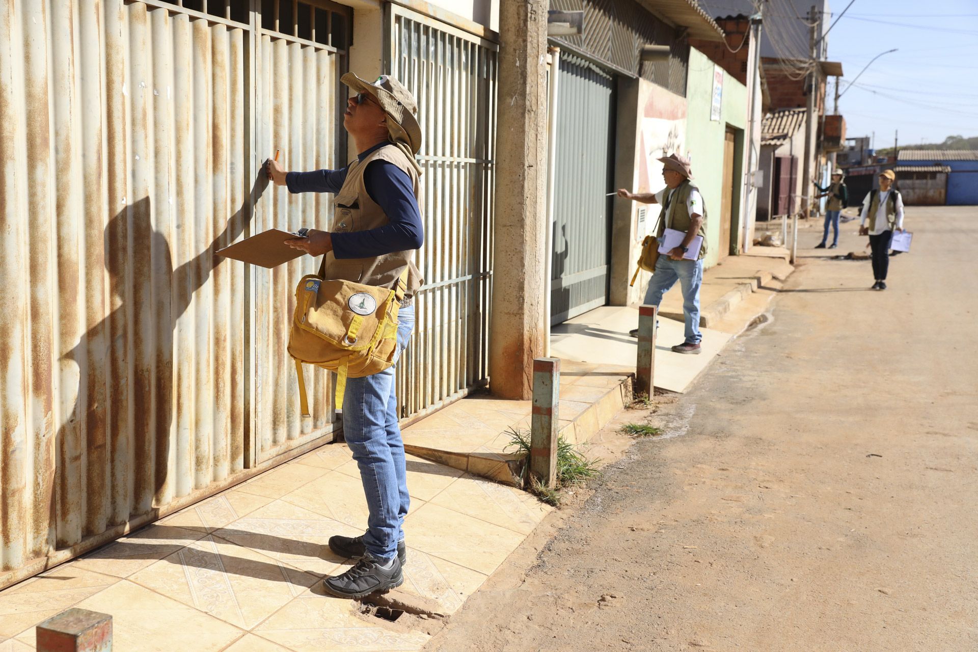 Trabalho contínuo de agentes de vigilância ambiental previne casos de dengue na seca