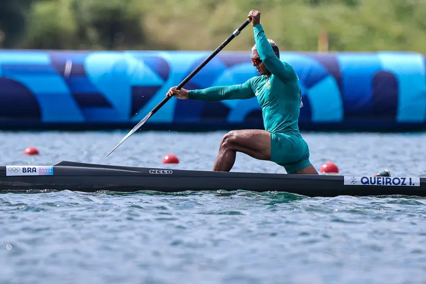 Isaquias Queiroz avança à semifinal no C1 100m. Foto: Divulgação/Wander Roberto/COB Isaquias Queiroz avança direto à semifinal da canoa individual