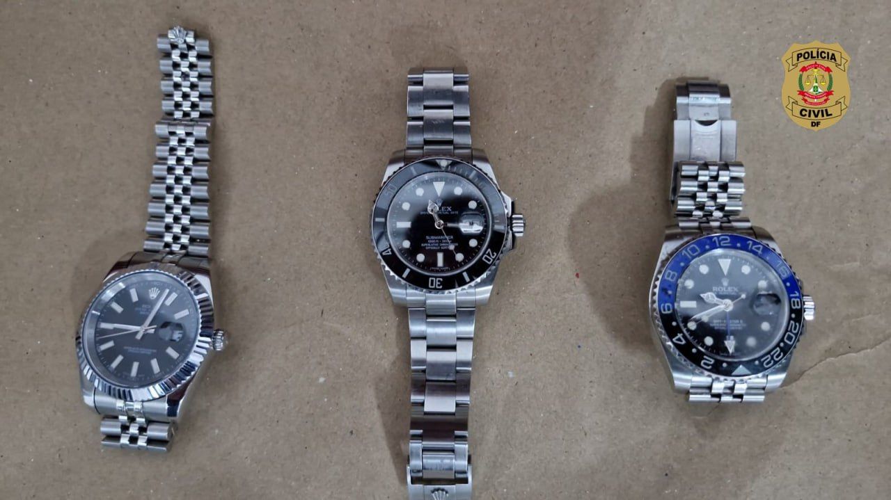 Polícia Civil prende mais dois envolvidos na ‘Gang do Rolex’