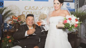 É mais uma chance para quem quer oficializar a união por meio do programa especial do GDF | Foto: Jhonatan Vieira/Sejus