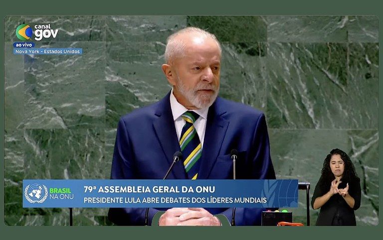 Lula afirmou que o Estado brasileiro não se intimida com plataformas Foto: (Divulgação/Canal Gov) Lula critica plataformas digitais e diz que ‘liberdade é a primeira vítima de um mundo sem regras’