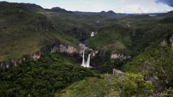 De acordo com o ICMBio, ainda não há data para reabertura do parque Foto: (Marcelo Camargo/Agência Brasil)