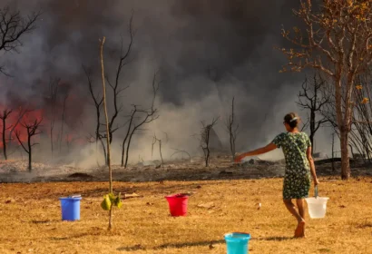 Conhecido como Água Mineral, o parque nacional é uma unidade de conservação vinculada ao Instituto Chico Mendes de Conservação da Biodiversidade Foto: (Divulgação/Agência Brasil)