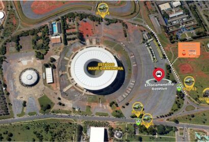 A partir das 13h, as equipes do Detran-DF atuarão no controle de tráfego nas imediações do Estádio Mané Garrincha Foto: (Divulgação/Detran-DF)