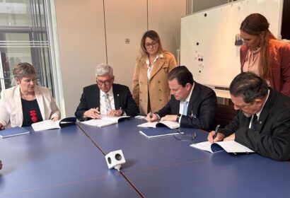 O contrato entre a Caesb e o KfW tem a garantia da União e do Governo do Distrito Federal Foto: (Divulgação/Caesb)