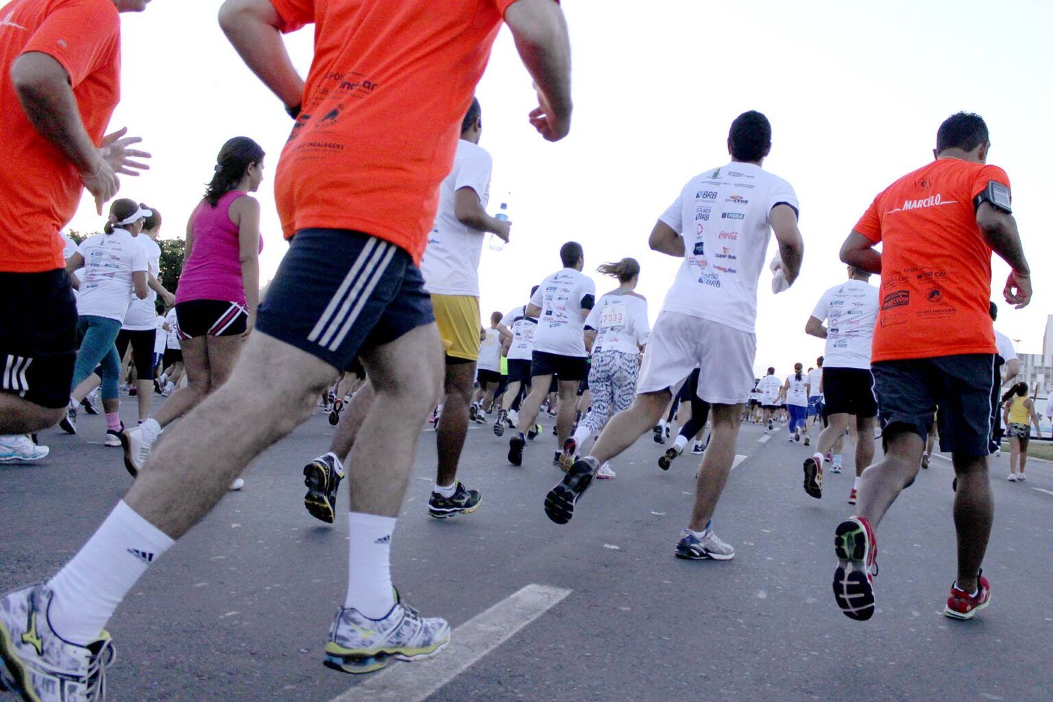 Corrida altera o trânsito no Eixo Monumental neste sábado (23)