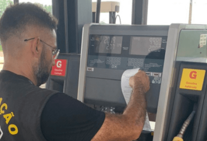 O objetivo da ação foi garantir a segurança dos produtos petroquímicos e assegurar a proteção do consumidor Foto: (Divulgação/Inmetro)