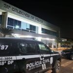 Após ter cometido o crime, o autor se escondeu na casa de um amigo em Taguatinga/DF, tendo sido localizado pulando uma janela, tentando fugir com a chegada da equipe Foto: (Divulgação/PC-DF)