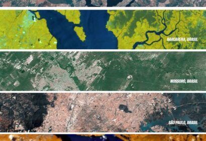 Imagens preliminares Visiona Tecnologia Espacial Foto: (Divulgação/Agência Gov)