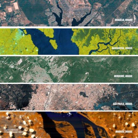 Primeiro satélite brasileiro de alto desempenho envia com sucesso imagens do espaço