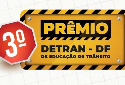 Premiação deste ano totaliza R$ 237,5 mil Arte: (Detran-DF)