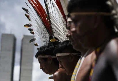 Os dados do sistema do Tribunal Superior Eleitoral também mostram que 214 indígenas se elegeram vereadores no pleito, sendo 180 homens e 34 mulheres. Foto: (Marcelo Camargo/Agência Brasil)