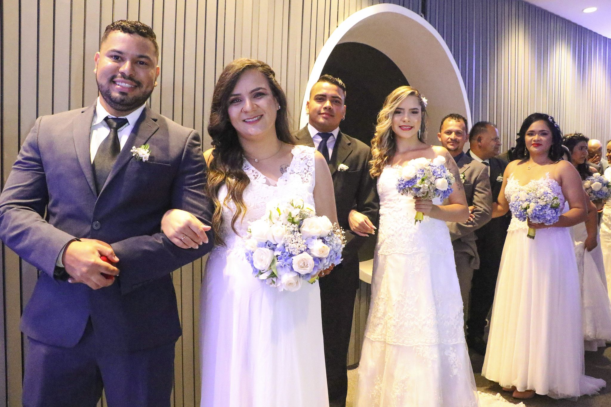 Foto: (Geovana Albuquerque/ Agência Brasília) Abertas inscrições para o Casamento Comunitário de 2025