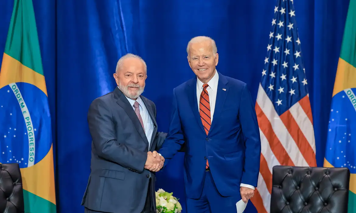Foto: (Ricardo Stuckert/PR)
Biden vai se reunir com indígenas e lideranças na Floresta Amazônica