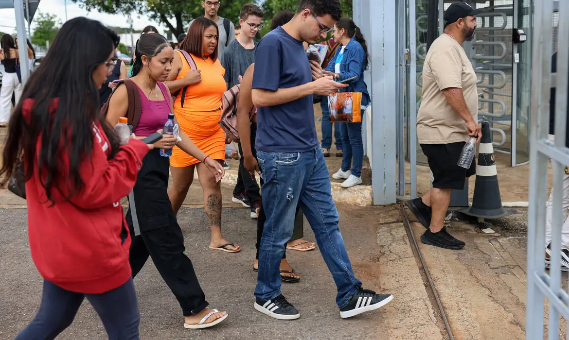 Foto: (Jose Cruz/Agência Brasil)
Começa hoje prazo para pedir reaplicação de provas