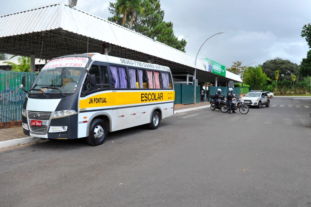 Foto: (Arquivo/Agência Brasília) Curso gratuito de Transporte Escolar para mulheres está com inscrições abertas