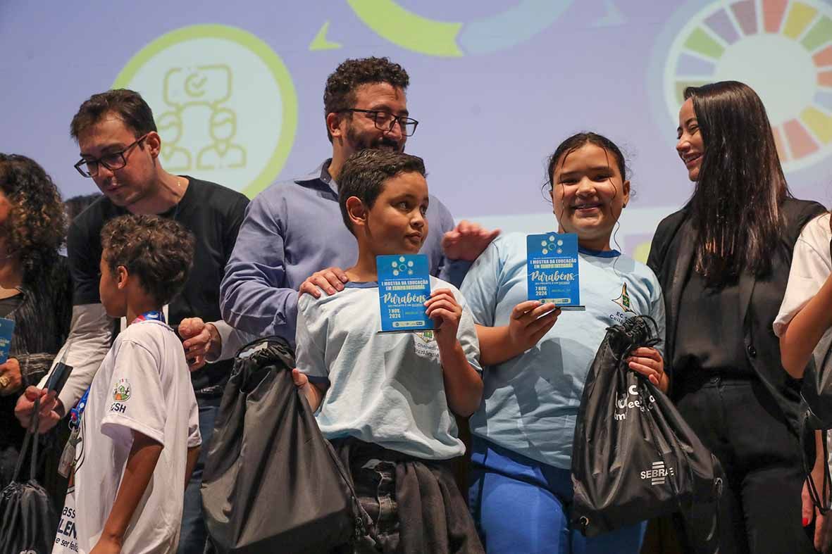 Estudantes apresentam projetos de sustentabilidade em mostra sobre Educação em Tempo Integral