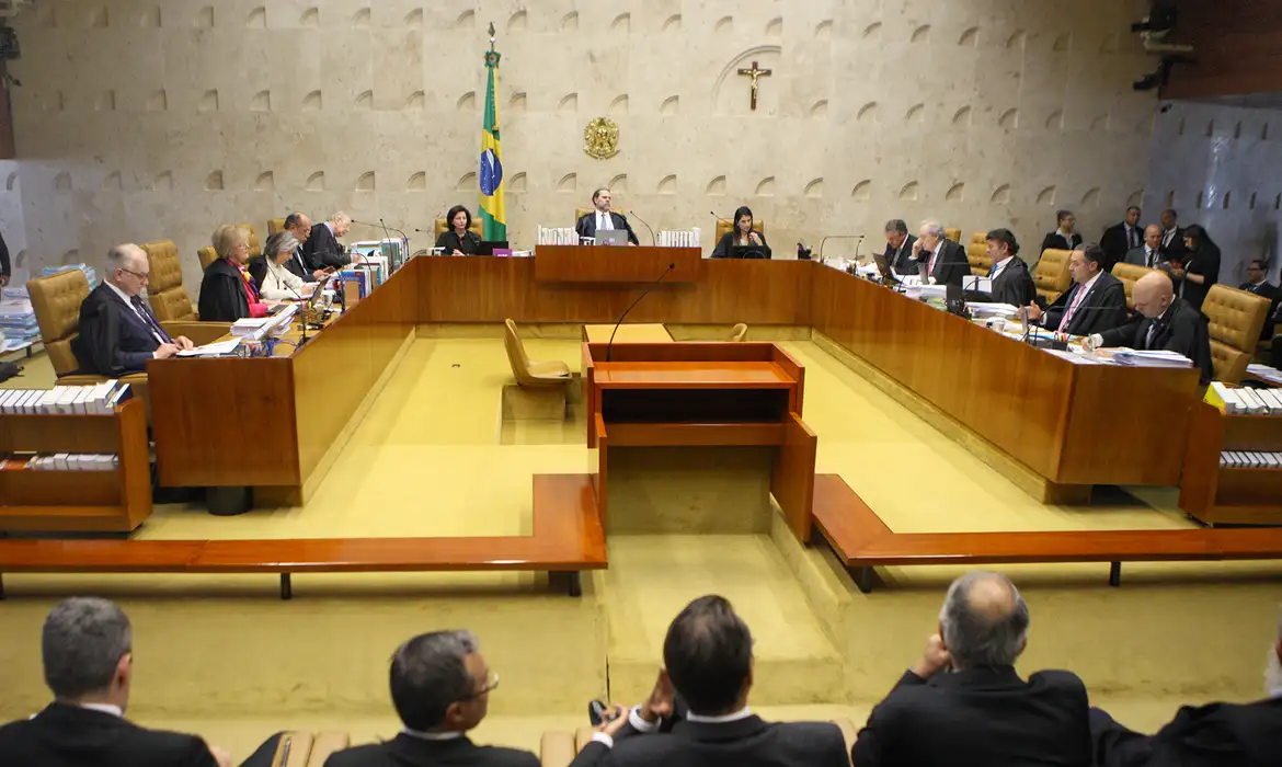 Foto: (Nelson Jr./SCO/STF)
Maioria do STF vota por manter símbolos religiosos em órgãos públicos