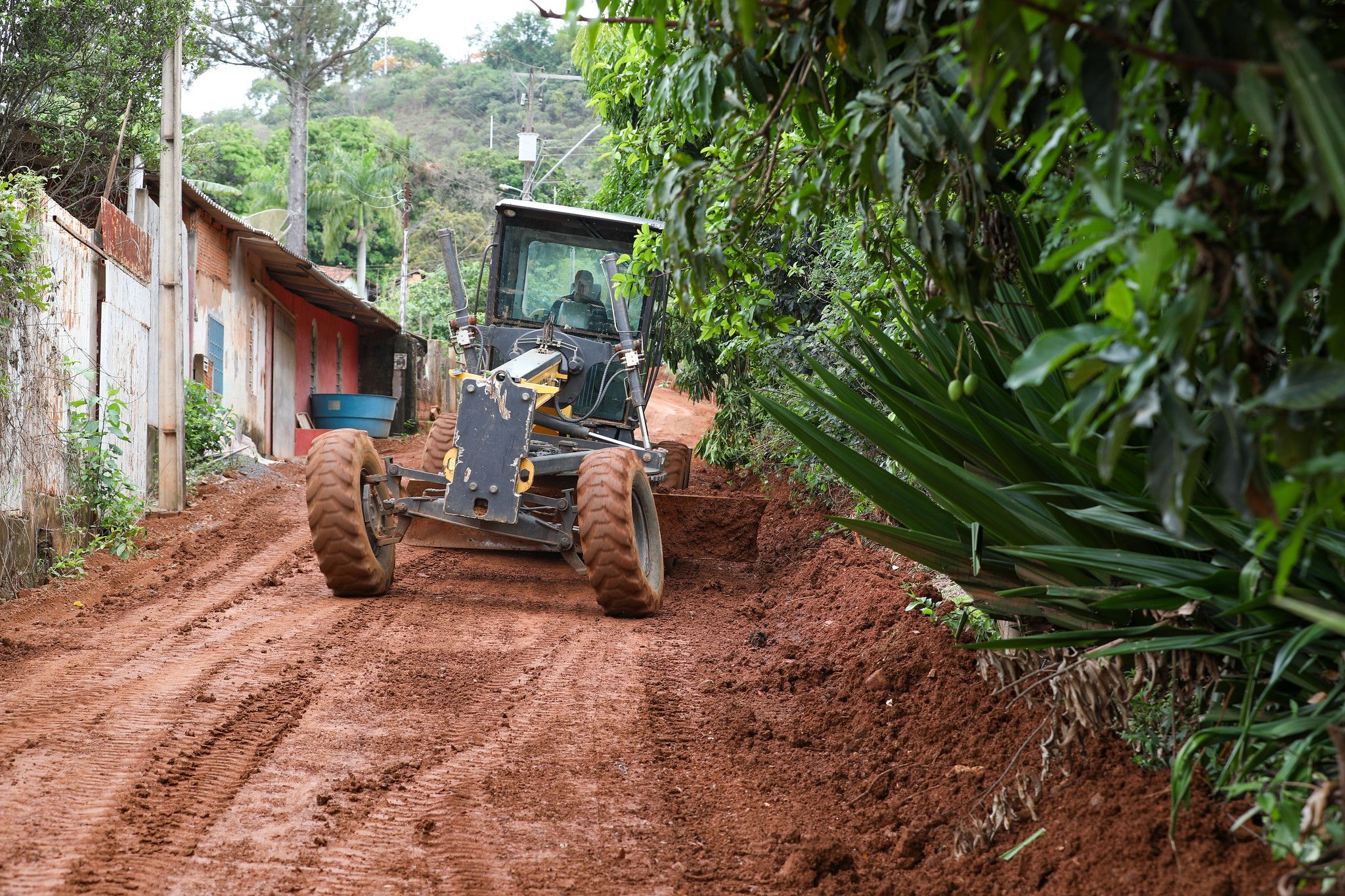 Núcleo rural de Planaltina tem 16 km de estradas não pavimentadas recuperadas