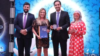 Sobre a FAPDF, a governadora em exercício Celina Leão observou que “é importante destacar o papel desse órgão público para a promoção da inovação na capital” Fotos: (Marck Castro/FAPDF)