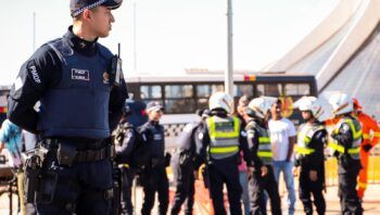 Segundo o levantamento do Atlas da Violência 2024, do Ipea, a capital federal tem a segunda menor taxa de homicídio: 13% Foto: (Divulgação/SSP)