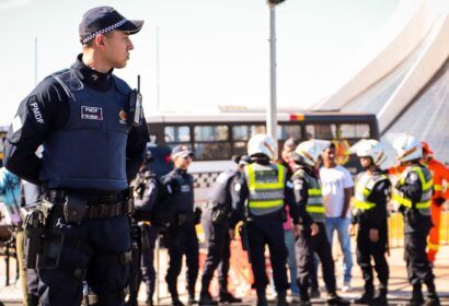 Segundo o levantamento do Atlas da Violência 2024, do Ipea, a capital federal tem a segunda menor taxa de homicídio: 13% Foto: (Divulgação/SSP)