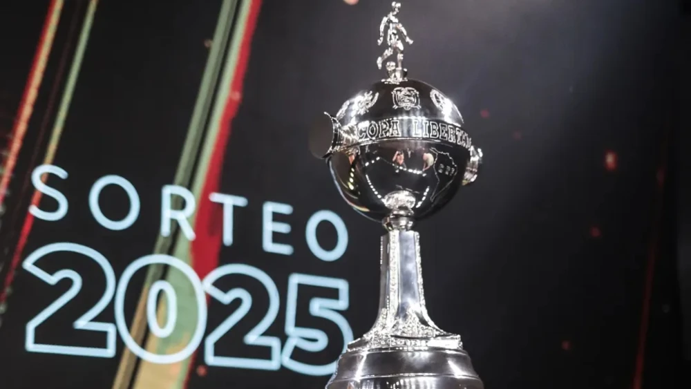 Foto: (Divulgação/Conmebol) Conmebol sorteia grupos da próxima edição da Libertadores